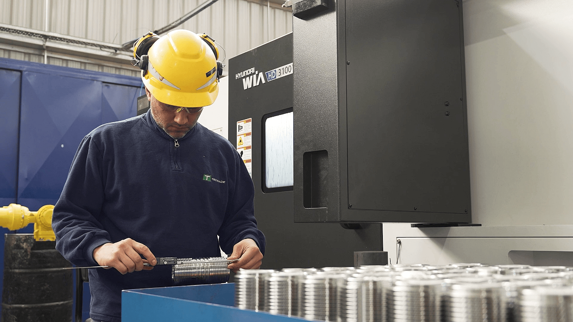 TECMADE manufacturing facility